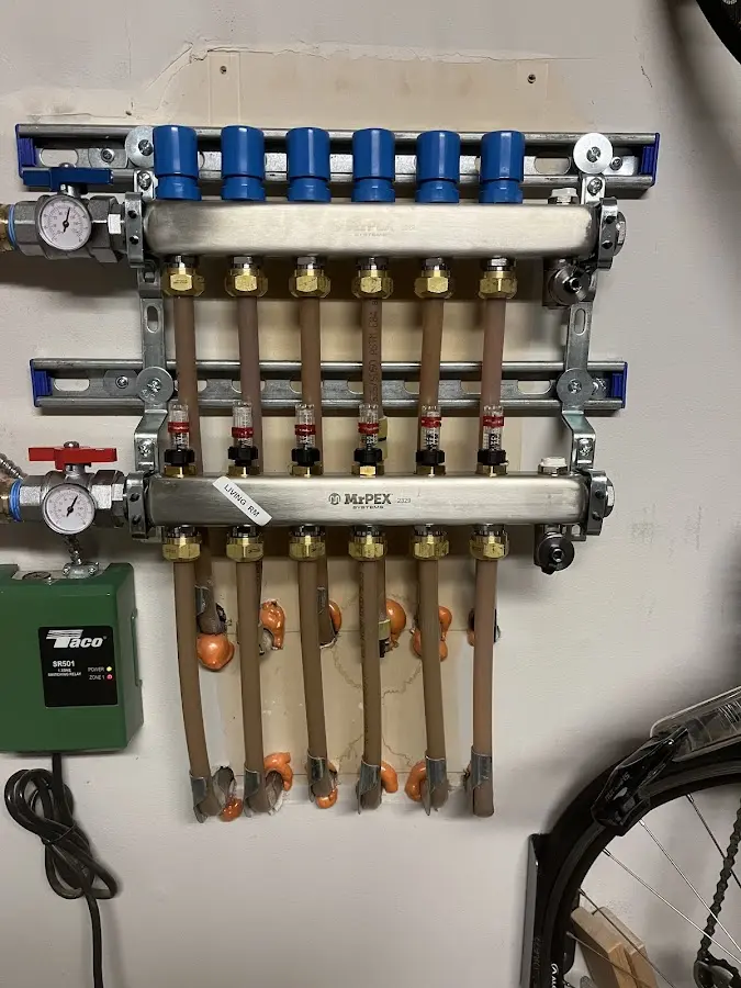 Plumber performing Water Heater Repair at a residential property in Murray