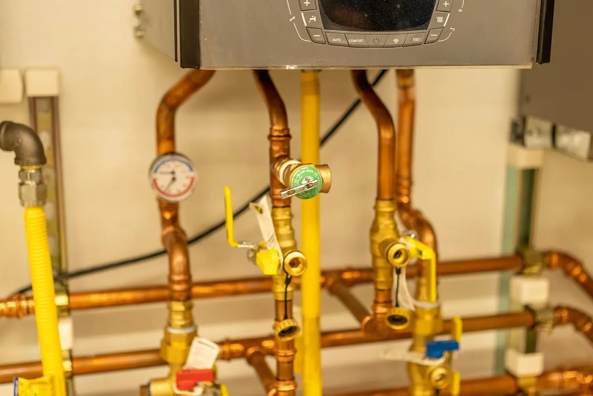 Licensed technician providing Backflow Prevention for a homeowner in Murray