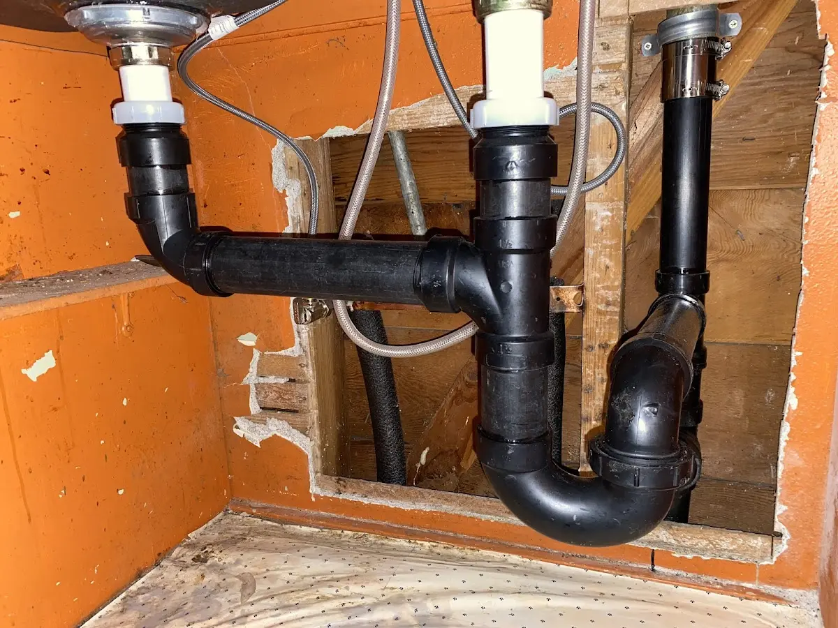 Professional Repiping Services equipment and tools on the job in Murray